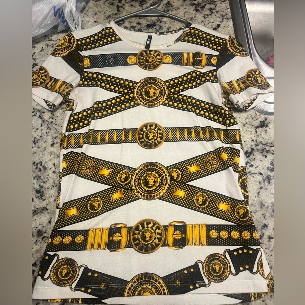 Versus Versace Collection Size Small Stretchy - image 7